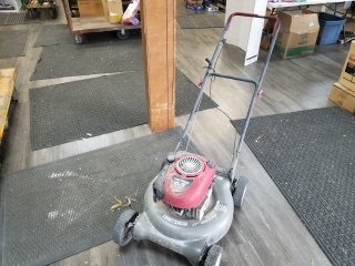 Craftsman push mower, see description 