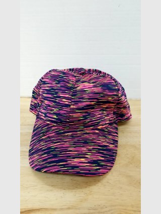 Colorful Striped Baseball Cap
