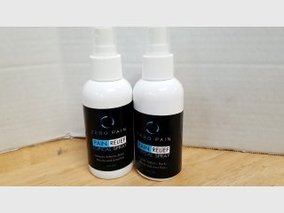 Zero Pain Topical Spray 4oz (2 bottles)