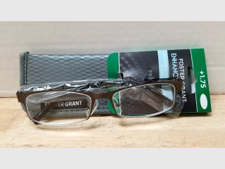 Foster Grant +1.75 Reading Glasses
