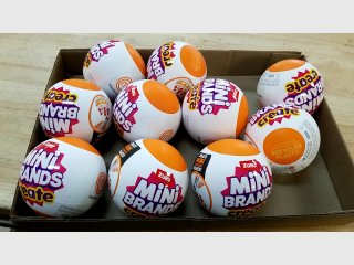 New Mini Brands Create Egg Surprise Balls