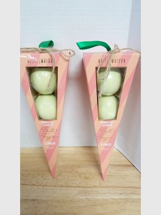 Belle Maison Hibiscus Bath Fizzers 2-Pack