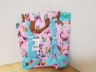 New backpack approx 12x10 inch 