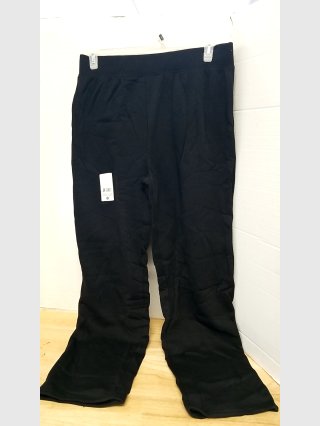 Black Stretch Pants Size ladies xl