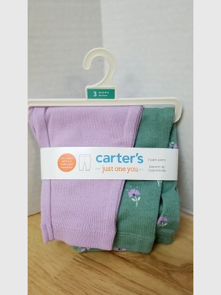 Carter\'s 3 Months 2-Pack Baby Pants