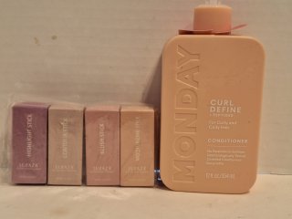 Luxaza cosmetic sticks,  conditioner missing pump head