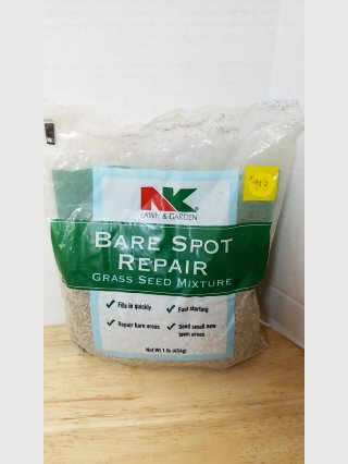 NK Bare Spot Grass Repair Mix 1lb