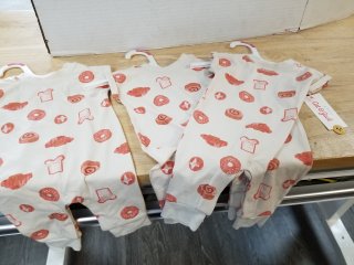 new outfits size 0-3 months