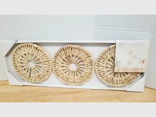 Woven Wall Decor 3 Piece Set