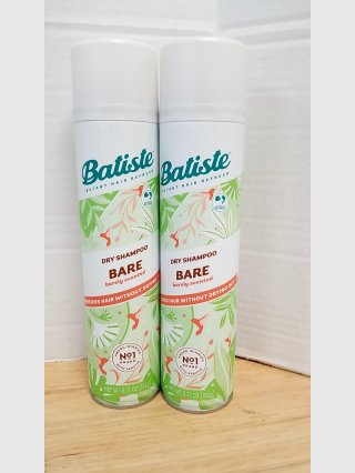 Batiste Bare Dry Shampoo Twin Pack 5.71 oz