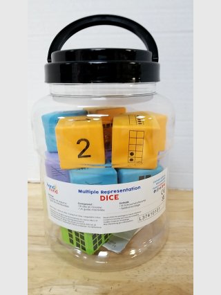 Multiple Representation Dice Set