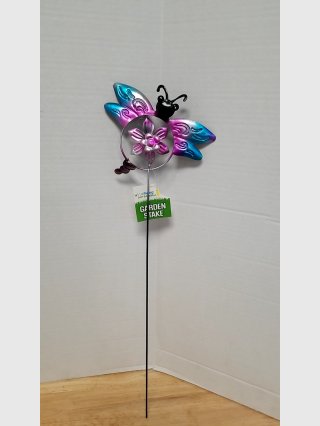Colorful Butterfly Garden Stake 22 inch