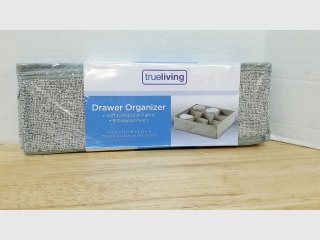 TruLiving 9-Compartment Drawer Organizer
