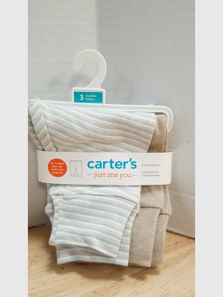 Carter\'s 3 Months 2-Pack Pants