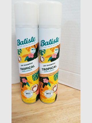 Batiste Tropical Dry Shampoo 2-Pack