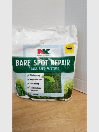 NK Lawn Bare Spot Repair Grass Seed 1lb