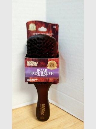 WAH Boar Fade Brush #665