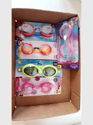 Assorted Kids Swim Goggles