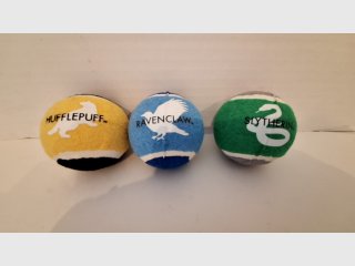 Harry Potter House Tennis Balls Set