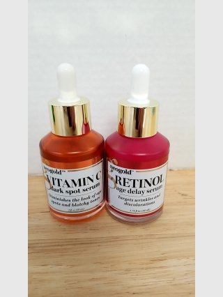 Neogold Vitamin C & Retinol Serums