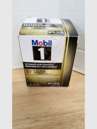 Mobil 1 M1C-251A Oil Filter
