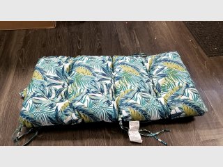 New Outdoor furniture cushions, 40 by 20 inch 