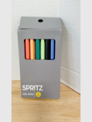 Spritzitz Gel Pens 8-Pack
