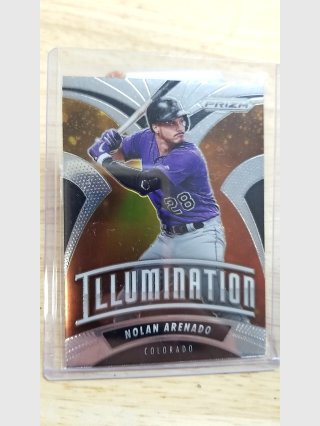 Nolan Arenado Prizm Illumination Card