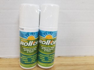 New Roll-on Pain Relief, each 3 oz