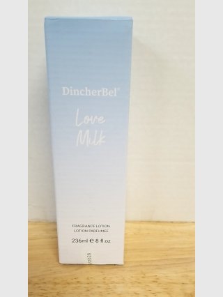 Dancherbel Love Milk Fragrance Lotion 8oz