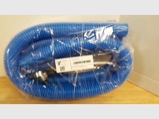 New pool pump hose