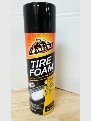 Armor Tire Foam Protectant Spray 20 oz