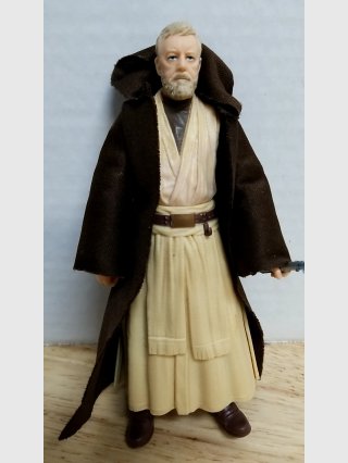 Obi-Wan Kenobi Action Figure, 8 in