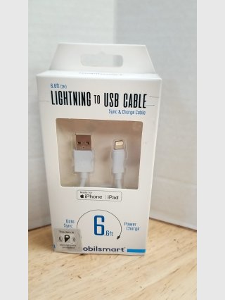 6ft Lightning to USB Cable