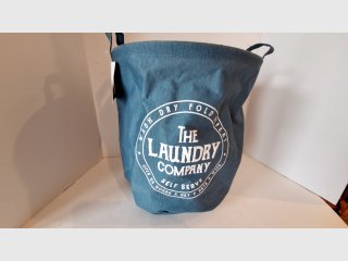 Wash Dry Fold Laundry Canvas Basket