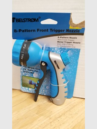 Belstrom 8-Pattern Front Trigger Nozzle