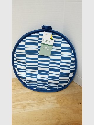 TruLiving Tortilla Warmer Blue