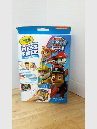 Paw Patrol Color Wonder Mess Free Kit