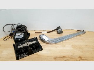 Old schwinn parts, film slicer, other