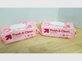 Up&Up Fresh & Clean Scented Baby Wipes