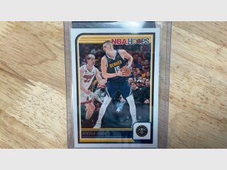 Nikola Jokic NBA Hoops Card