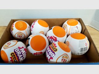 Mini Brand Zuru Surprise Balls Lot