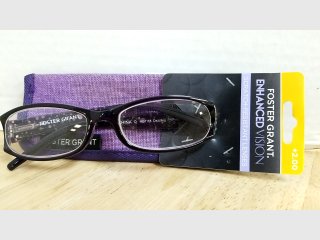 Foster Grant Enhanced Vision Glasses