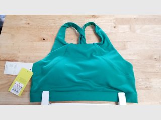 Teal Sports Bra with Tags