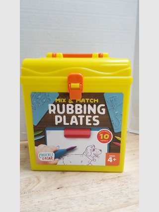 Chuckle & Roar Mix & Match Rubbing Plates