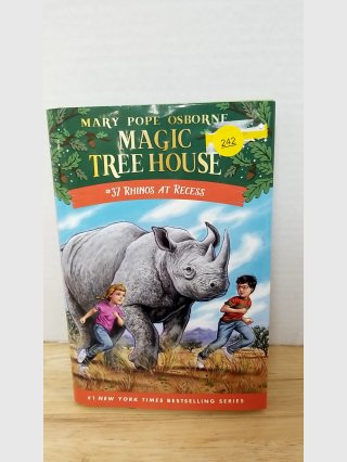 Magic Tree House #31 Rhinos at Recess