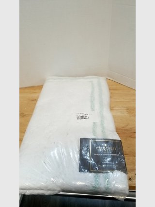Fieldcrest Border Stripe Bath Rug