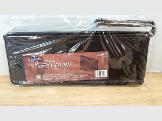 Sauder Shelf Dividers Leather Set of 2
