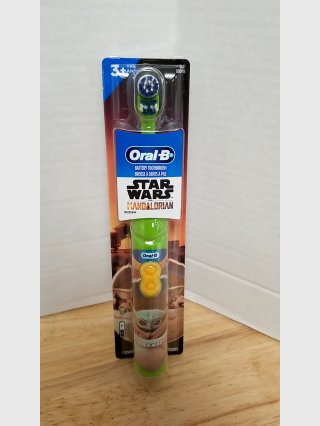 Mandalorian Oral-B Battery Toothbrush