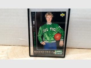1990 Upper Deck Larry Bird Heroes Card